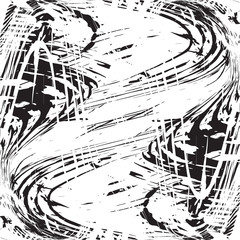 Wavy Grunge Background