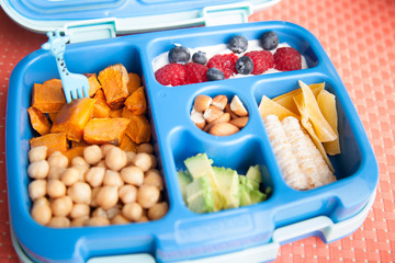 healthy lunch box for children / kids 