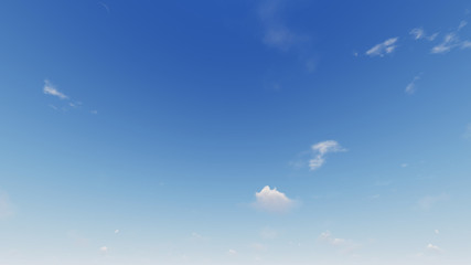 Cloudy blue sky abstract background, blue sky background with tiny clouds