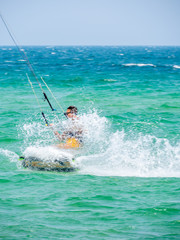  Kite Surfer Splash