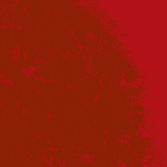 Red Grunge Background
