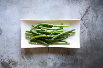 Garlic Giner Green Beans
