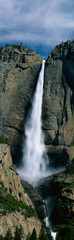 Obraz na płótnie Canvas This is Upper Yosemite Falls.