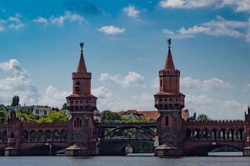 Obraz premium Oberbaumbrücke BERLIN