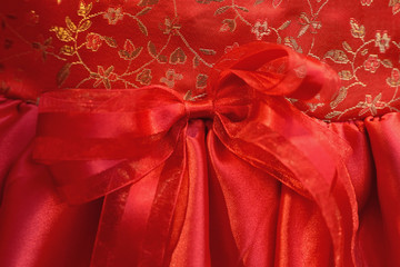 chinese floral pattern fabric