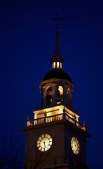 This is Independence Hall which is symbolic of freedom. It reminds of the Spirit of 1776.