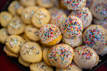 Sugar Cookies Sprinkles