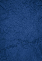 Crumpled paper background vignette. texture of crumpled  paper.