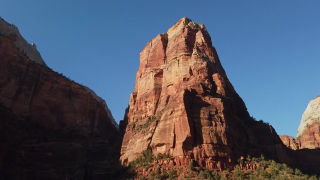 Beautiful landscape of Angels Landing around Zion National Park