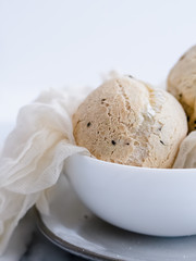 Fototapeta na wymiar Bread In A Bowl