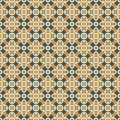 Art Deco Pattern Of Geometric Elements. abstract seamles patterns with unique color combinations. Vector Illustration. Design For Printing, Presentation, Textile Industry