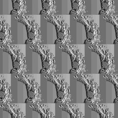 Abstract background Seamless pattern Colors: gray, silver. Background image in a modern style for your design. Vector illustration