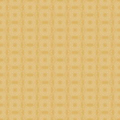 Abstract geometric background. Seamless pattern. Colors: gold and white. Vector illustration