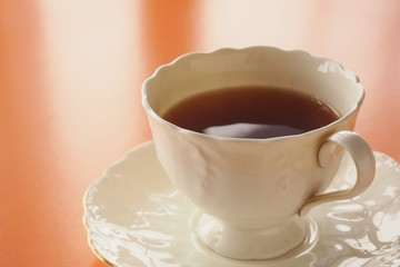 紅茶のカップ
