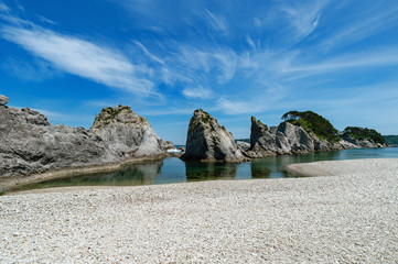 【岩手県宮古市】浄土ヶ浜は一見の価値ある景勝地