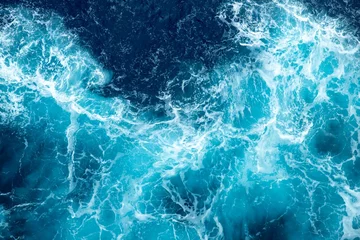 Fotobehang Zee Ocean texture 3  © Stefanie