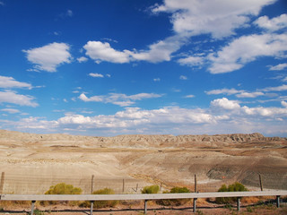 Desert Landscape Southern Wyoming