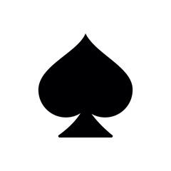 Fototapeta premium ace icon, casino icon, poker icon