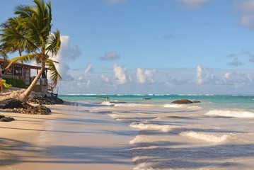 Sunny Beach in Dominican Republic, Punta Cana
