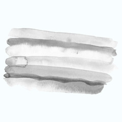 Grayscale abstract watercolor background for your design.