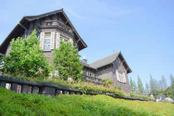 東京都北区西ヶ原にある洋館