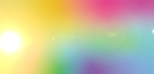 Obraz premium 背景 グラデーション 光