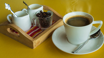 cup of coffee