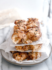 Cheese Danish Stacked