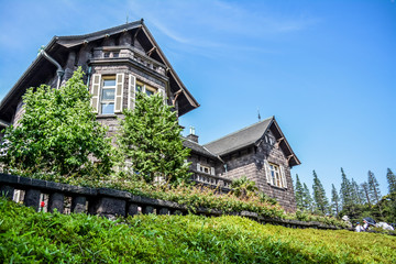 東京都北区西ヶ原にある洋館