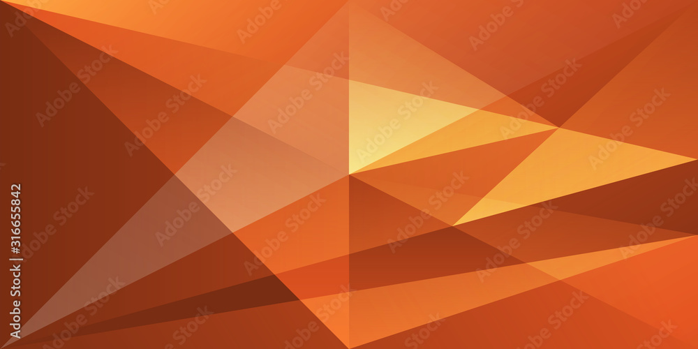 Aufkleber abstract shape background texture overlap transparent orange color