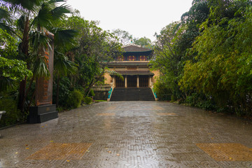 Temple Of King Hung in Ho Chi Minh, Vietnam.
