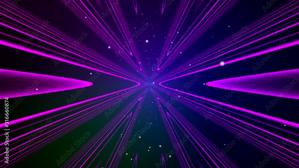 Poster visual vj loop galaxy motion background