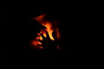 Human and Light