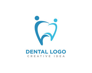 Medical Dental Logo Design Vector