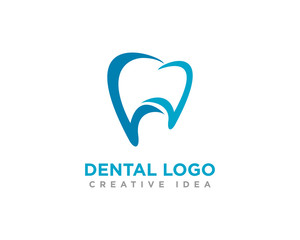 Medical Dental Logo Design Vector