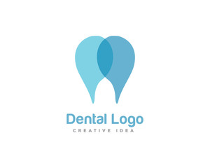 Medical Dental Logo Design Vector