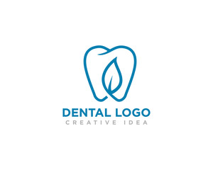 Medical Dental Logo Design Vector