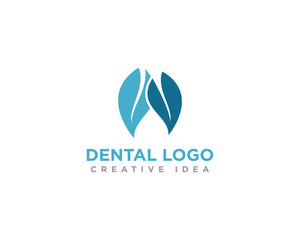 Medical Dental Logo Design Vector