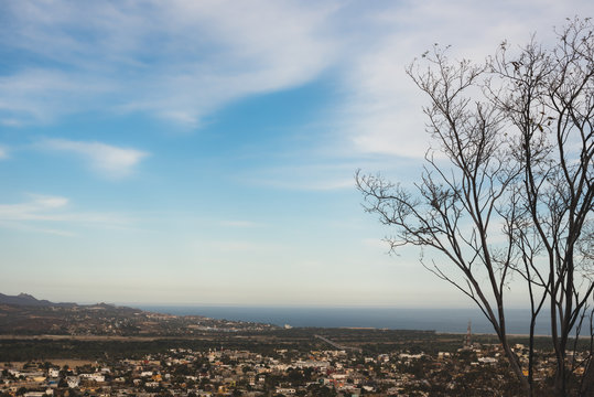 Panoramic, Landscape View "San Jose Del Cabo" Mexico  Mountain / Hill View