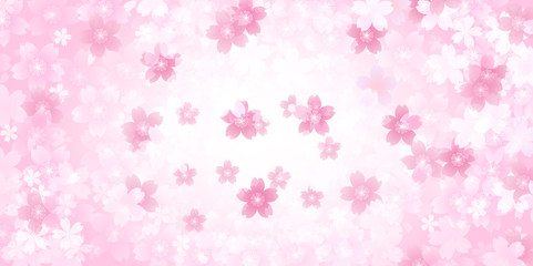 桜　春　花　背景