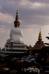 Naklejka premium Buddha statue