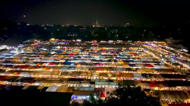 Train Night Market Ratchada