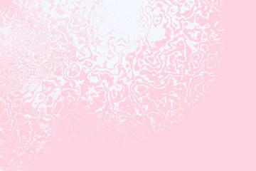 Fototapeta na wymiar Gently pink background with white stains. Baby pink background with white stains.