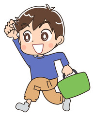 キッズ 子ども かわいい マンガ 素材