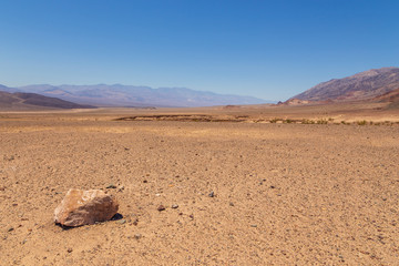 Fototapeta na wymiar View of the Death Valley National Park, California, USA.
