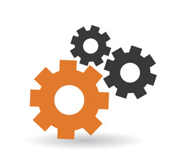 gears icon vector illustration