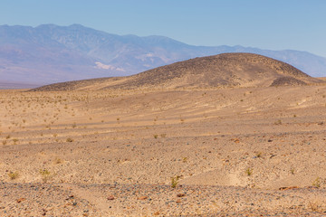 View of the Death Valley National Park, California, USA.
