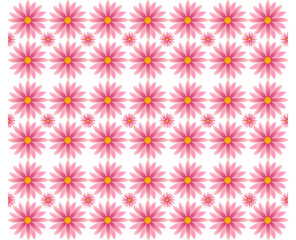 Seamless Pattern with flowers