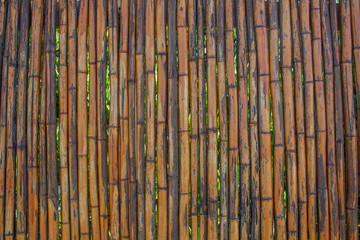 background made by bamboo fence ideal for spa or relaxation brands