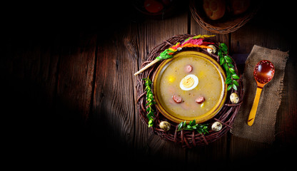 Zurek: Polish Easter soup for the festive season